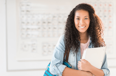 chemistry student